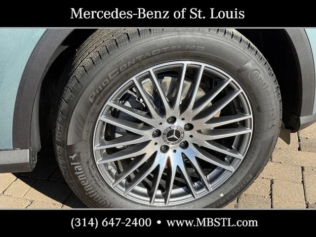 New 2026 Verde Silver Metallic Mercedes-Benz GLC 300 image 6