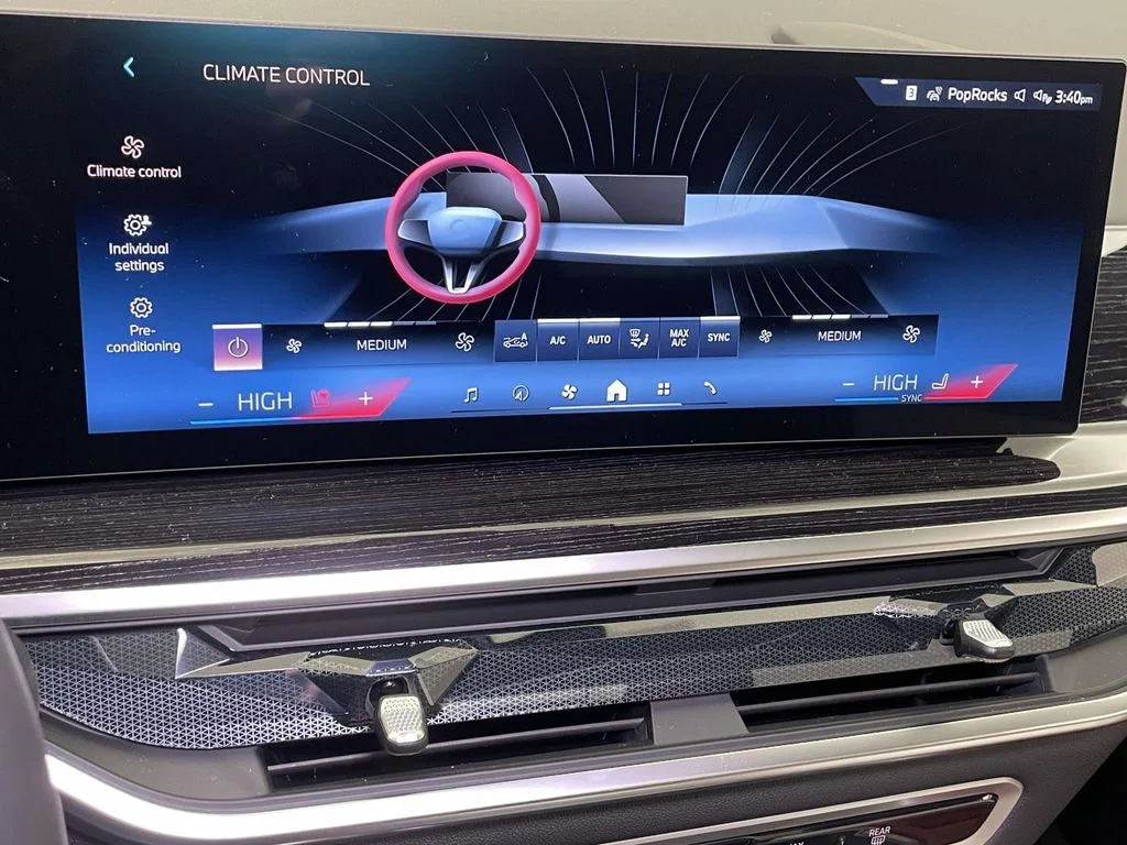 New 2026 Red BMW xDrive40i image 27