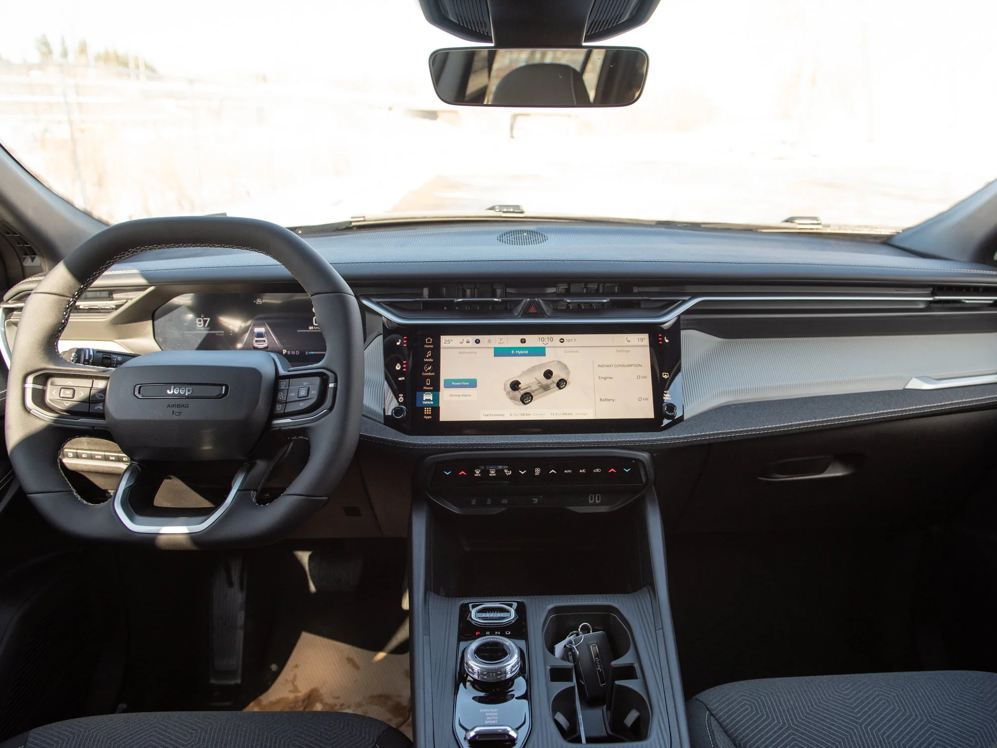 New 2026 Black Jeep Laredo * Hybrid, Remote Start, Heated Seats, Blind-Spot/Cross-Path Detection image 10