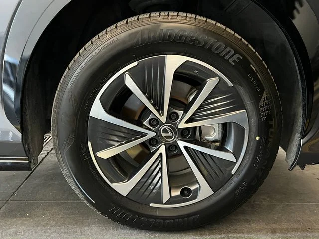 Used 2024 Cloudburst Gray/Black Lexus 300e Premium image 12