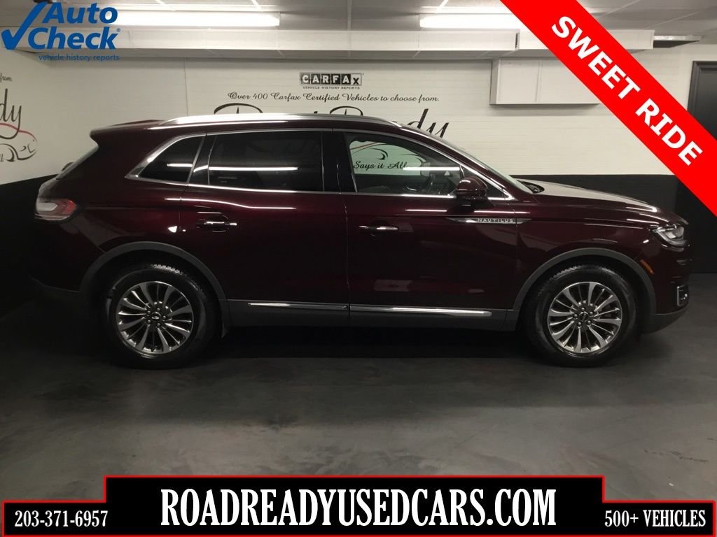 2020 Lincoln Nautilus Reserve