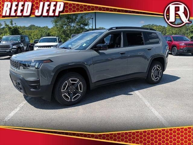New 2026 Sting-Gray Clear-Coat Exterior Paint Jeep Limited image 1