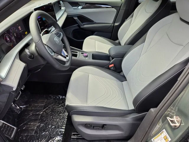 New 2026 Green Volkswagen 2.0T SE R-Line Black image 6
