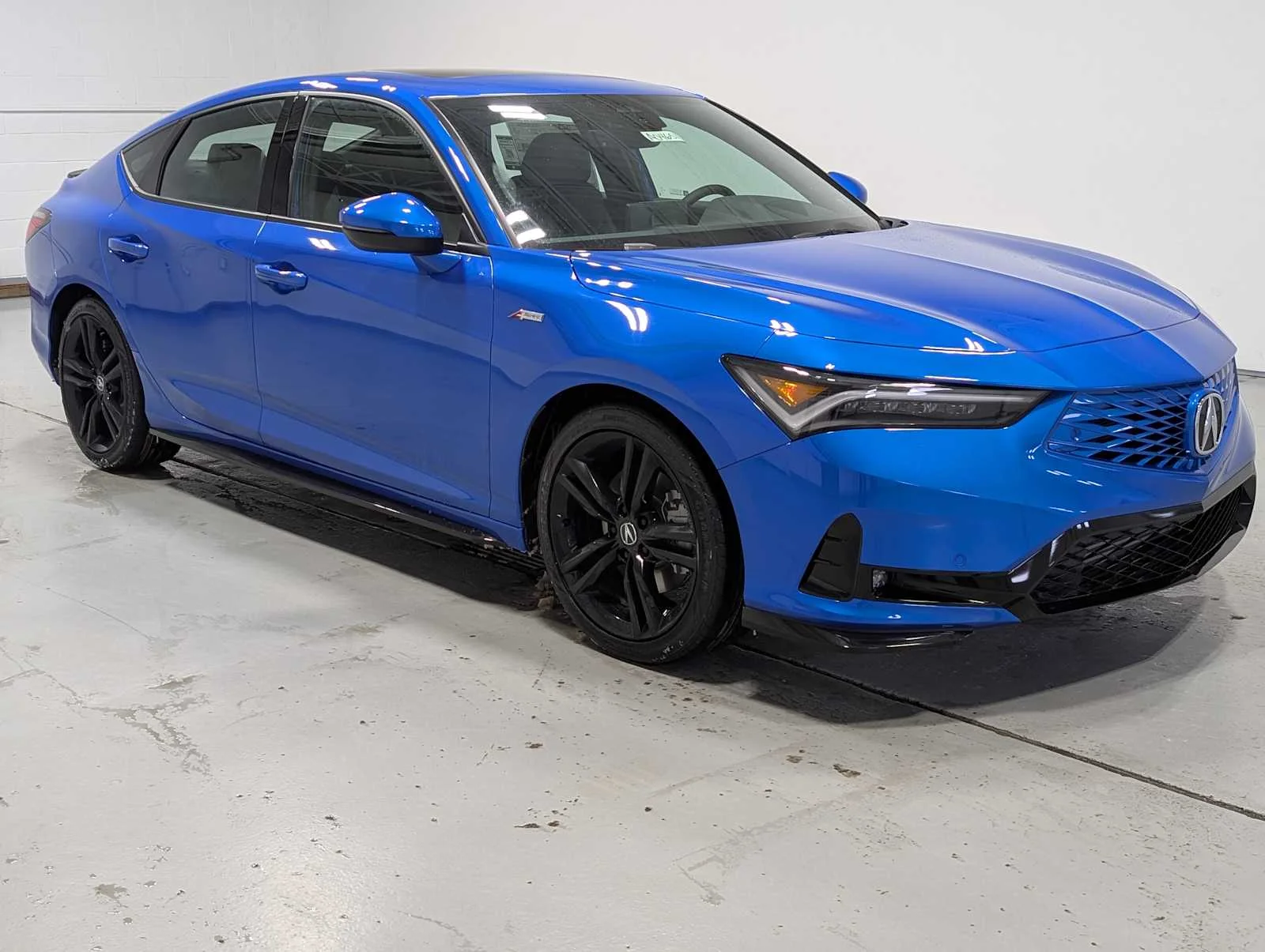 New 2026 Double Apex Blue Pearl Acura w/A-Spec Technology Package image 6