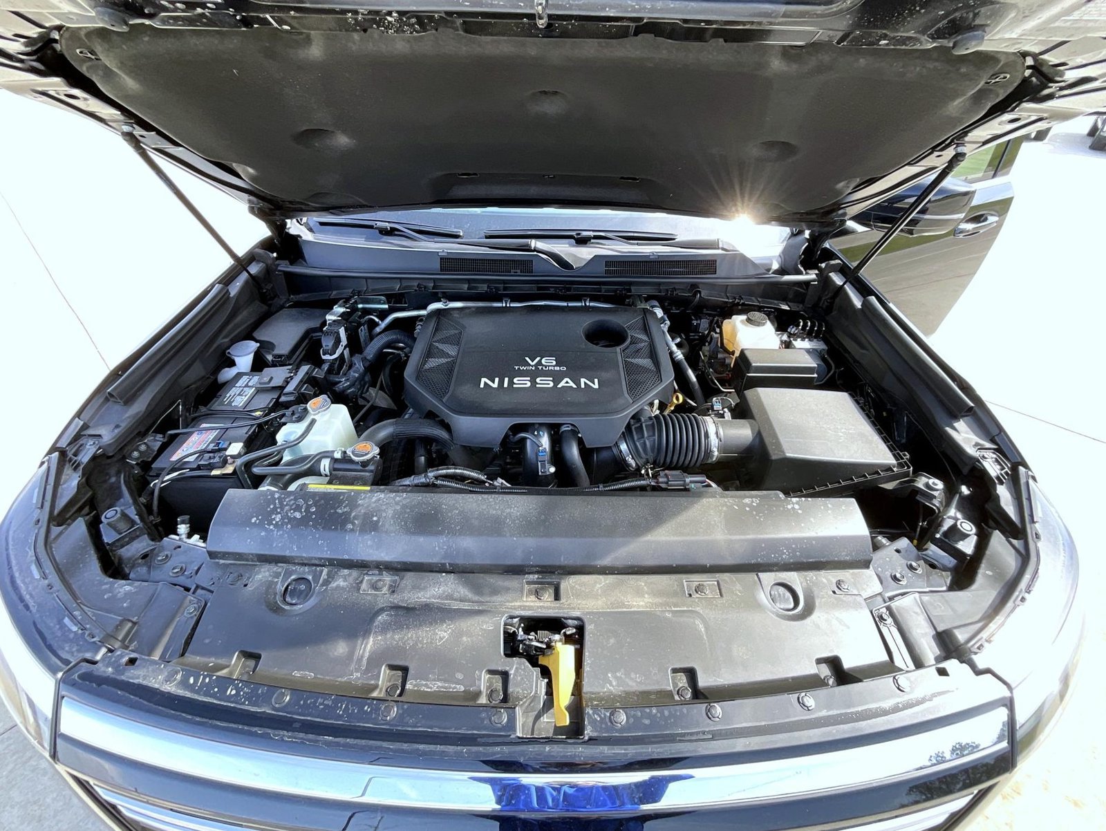 Used 2025 Black Nissan Platinum Reserve image 29