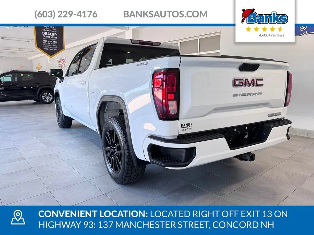 Certified Used 2023 Summit White GMC Elevation image 6