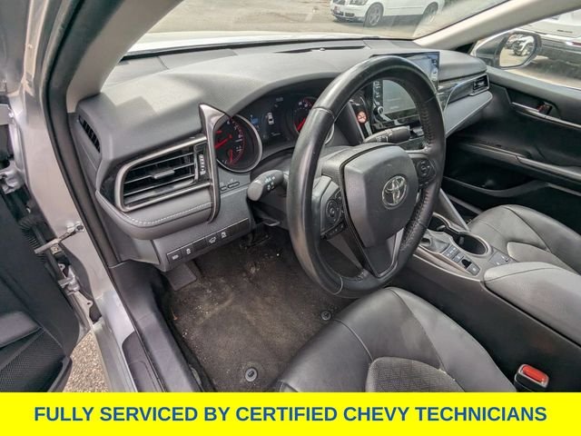Used 2024 Silver Toyota XSE image 19