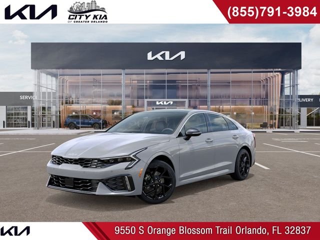 2026 Kia Optima GT-Line FWD's photo