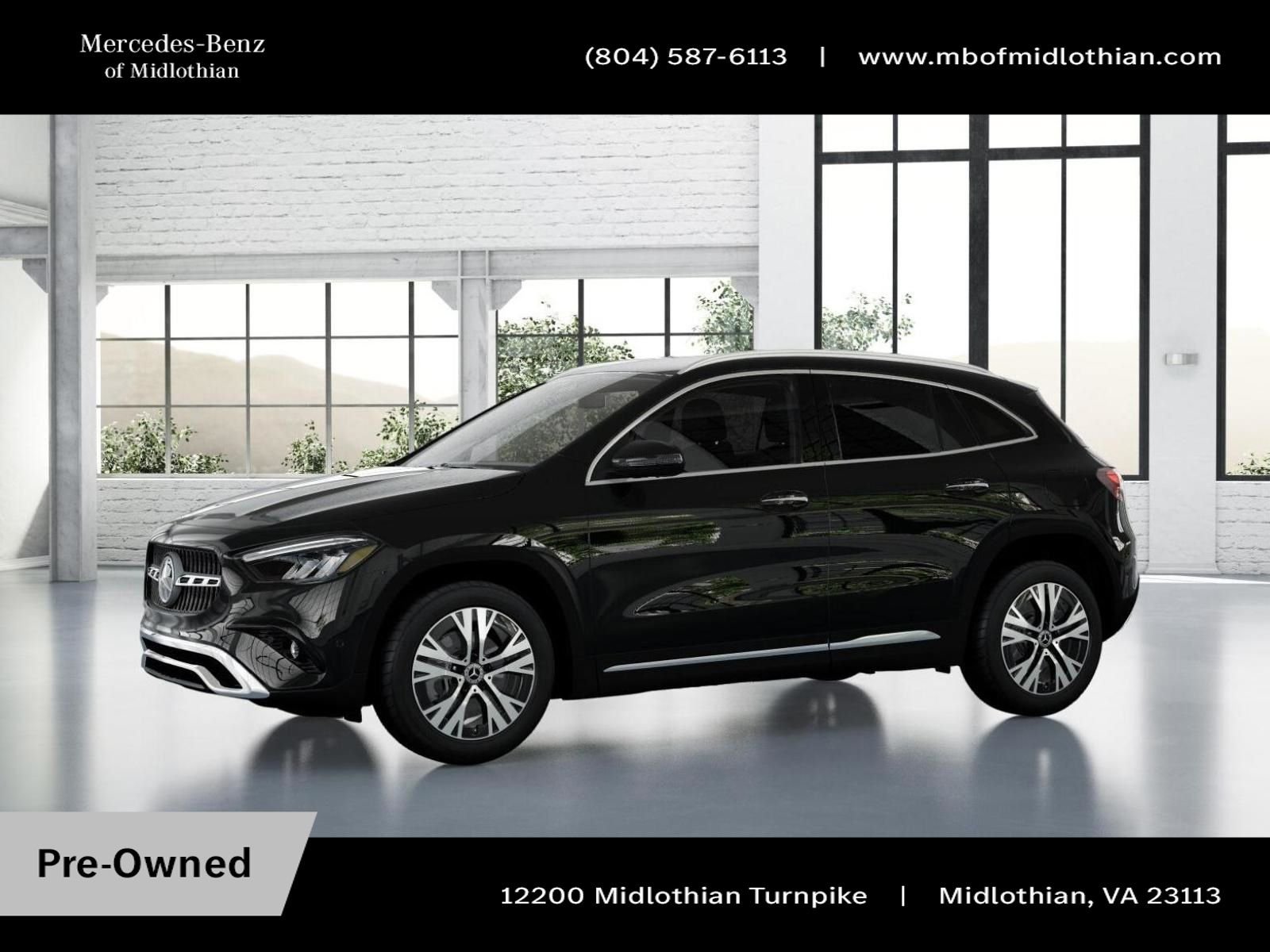 Certified Used 2026 Black Mercedes-Benz GLA 250 image 37