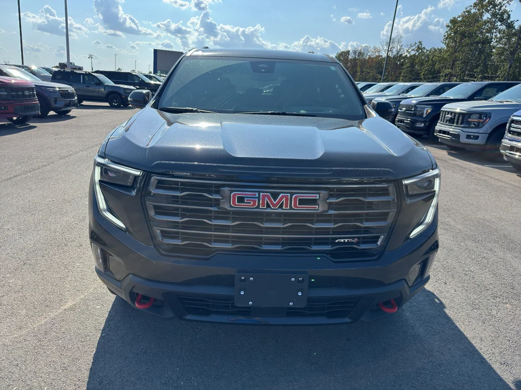 Used 2024 Ebony Twilight Metallic GMC AWD AT4 image 2