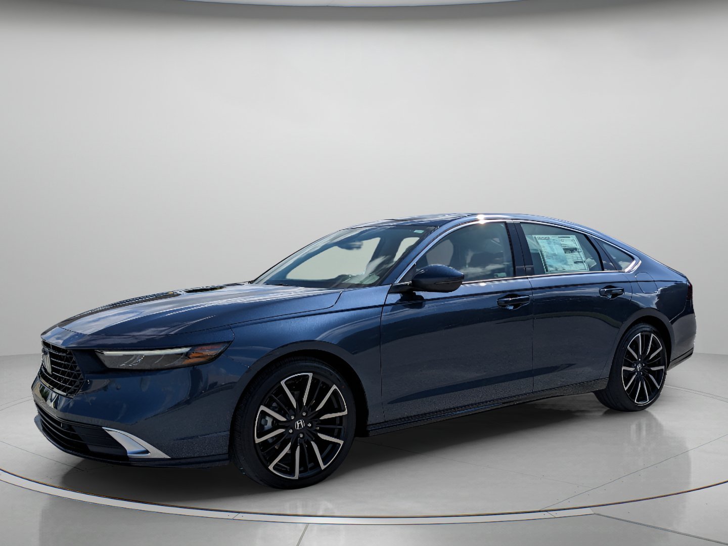 New 2026 Canyon River Blue Metallic Honda Touring image 2