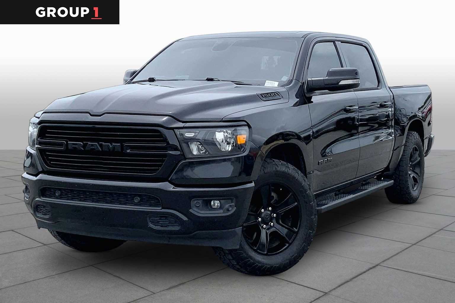 2020 RAM 1500 Big Horn/Lone Star Crew Cab 5'7's photo