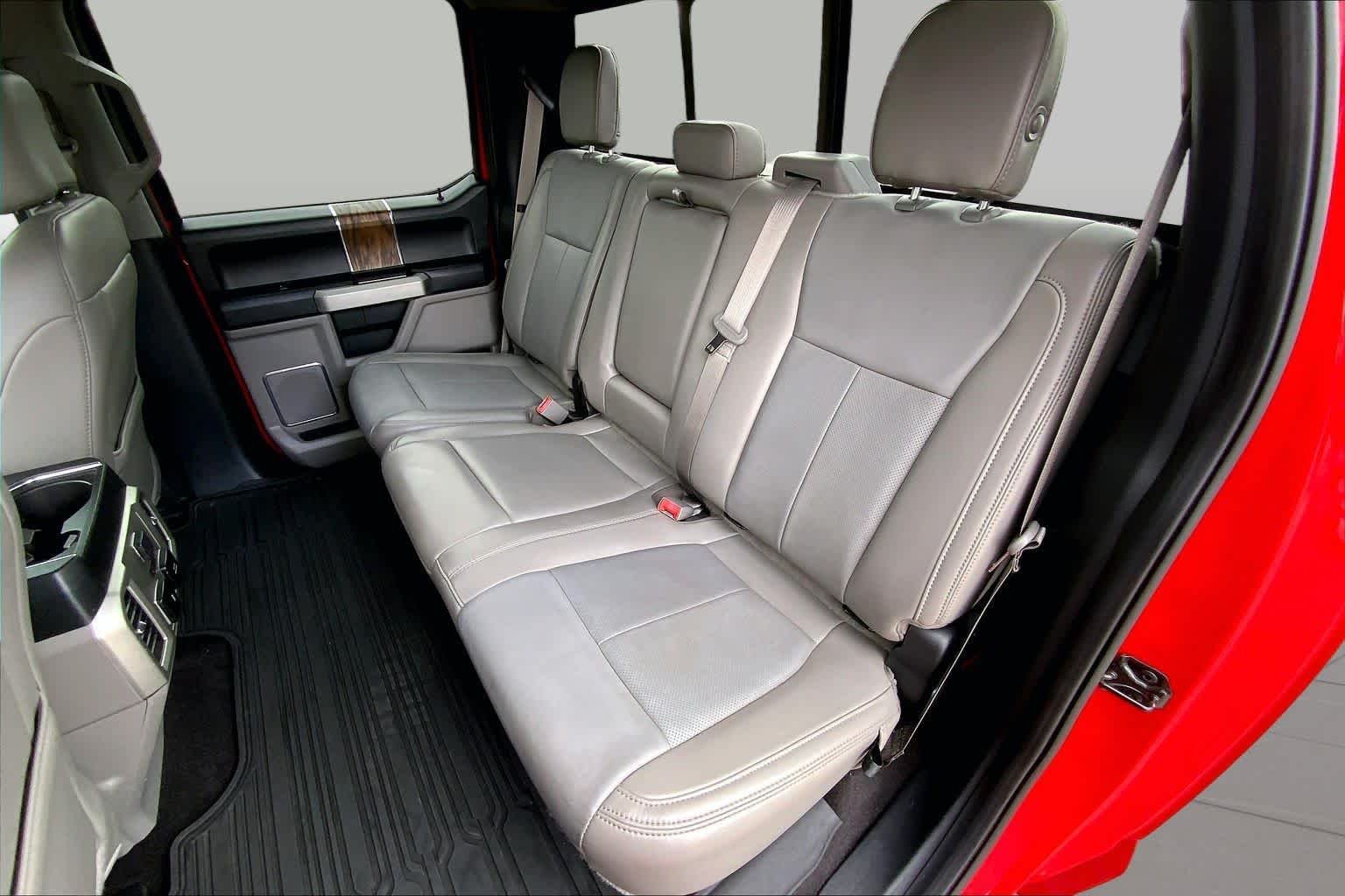 Used 2019 Race Red Ford LARIAT image 21