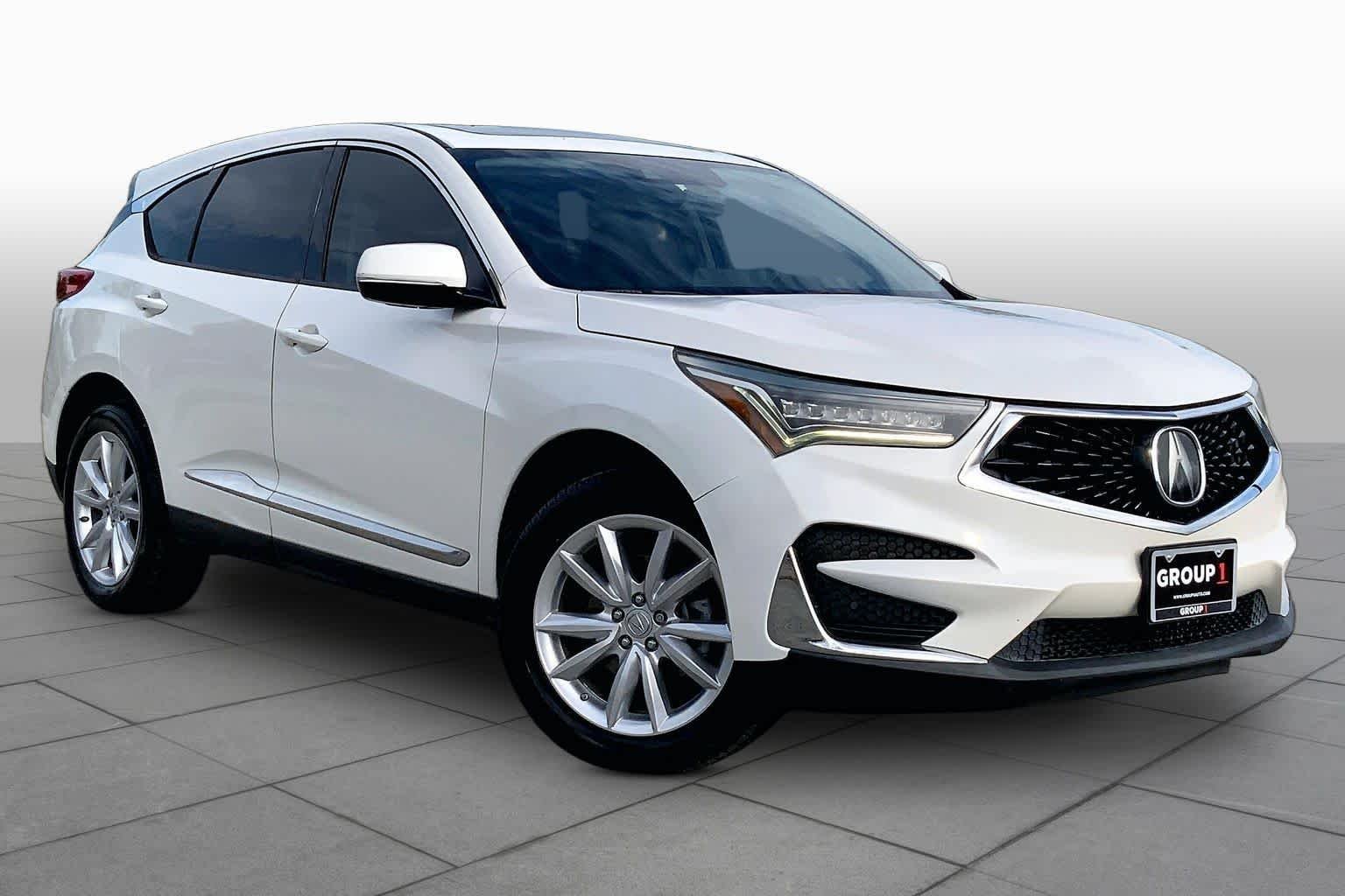 Used 2019 White Diamond Pearl Acura  image 3