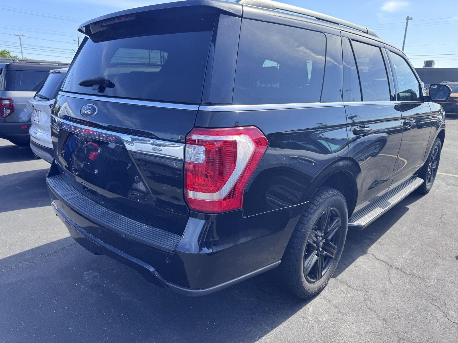 Used 2020 Agate Black Ford XLT image 4