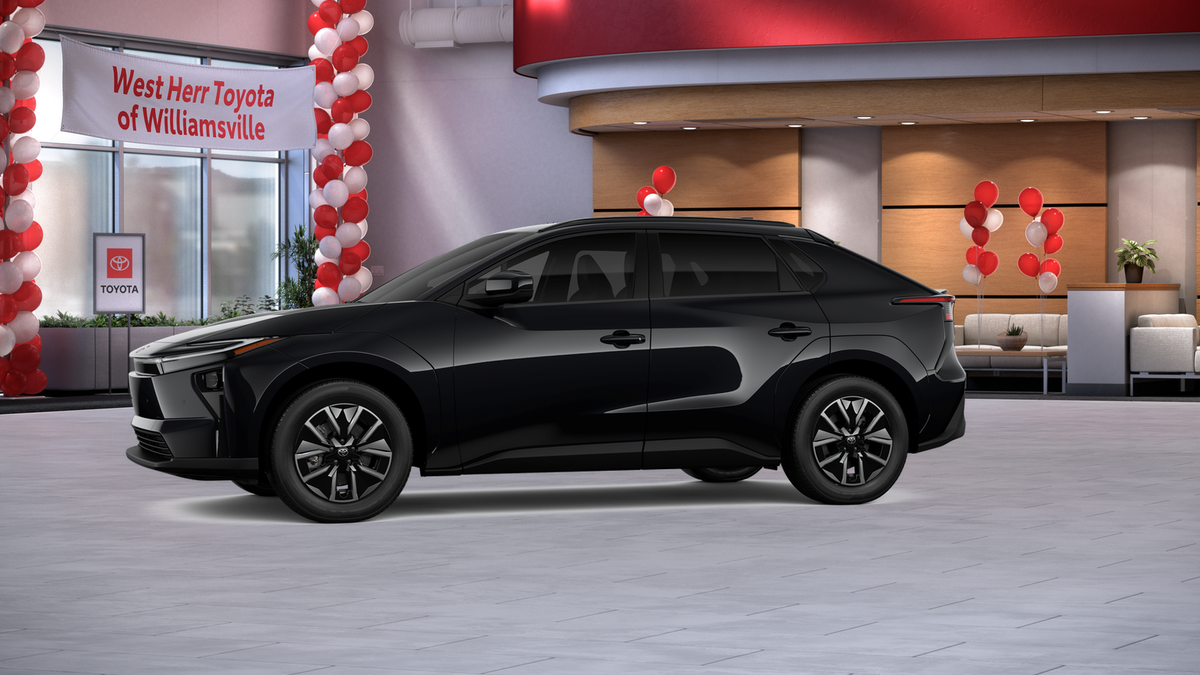 New 2026 Midnight Black Metallic Toyota XLE image 3