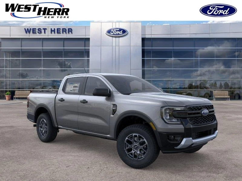 New 2026 Carbonized Gray Metallic Ford XLT image 1