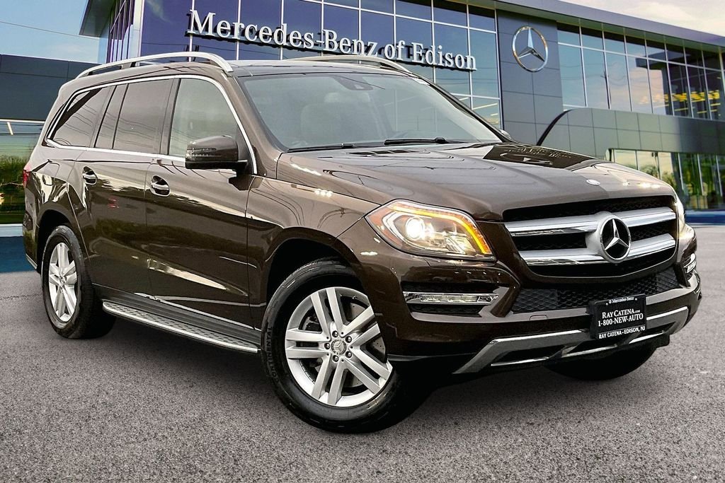 2013 Mercedes-Benz GL-Class GL450