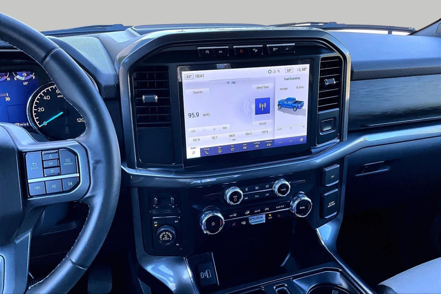 Used 2023 Carbonized Gray Ford XLT image 7