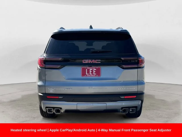 New 2027 Silver GMC Elevation image 5