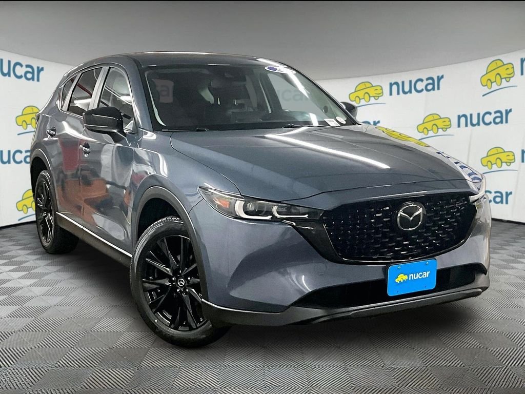 Used 2024 Gray Mazda 2.5 S Carbon Edition image 1