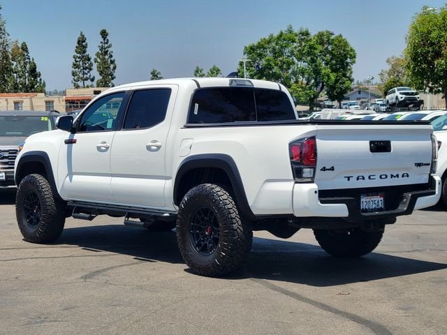 Certified Used 2020 Super White Toyota TRD Pro image 2