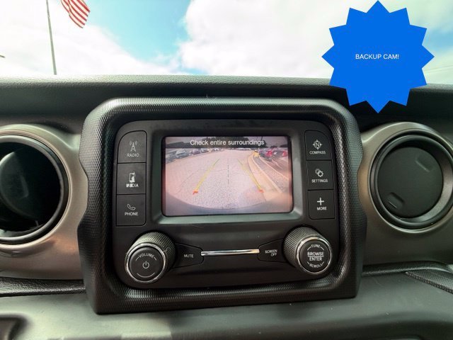Certified Used 2020 Granite Crystal Clearcoat Metallic Jeep Unlimited Sport S image 19