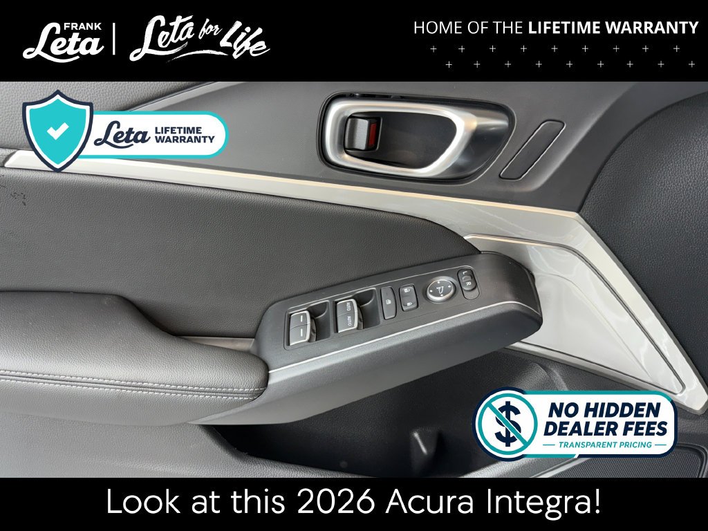 New 2026 Platinum White Pearl Acura w/A-Spec Package image 15
