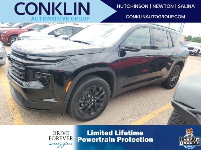 Used 2026 Black Metallic Chevrolet LT image 1