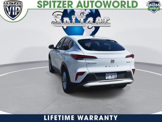 New 2026 Summit White Buick Preferred image 8
