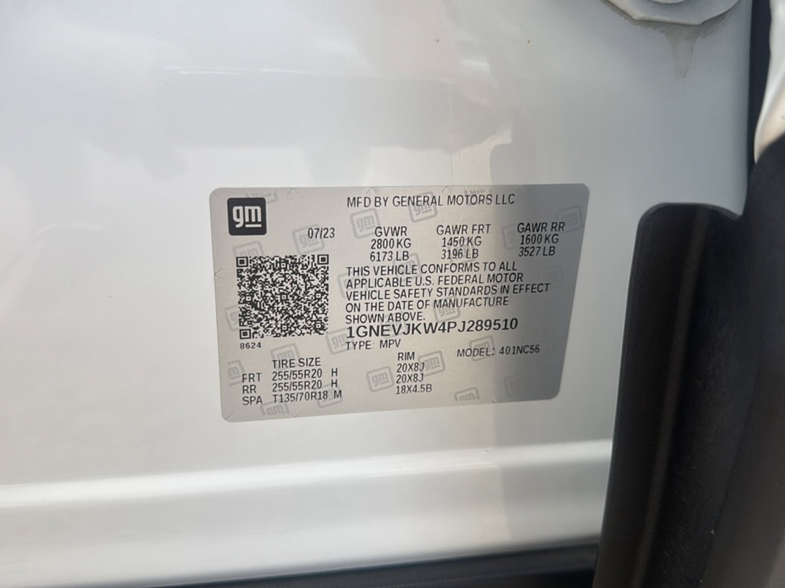 Used 2023 Summit White Chevrolet RS image 53