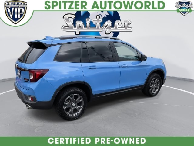Used 2024 Blue Honda TrailSport image 17