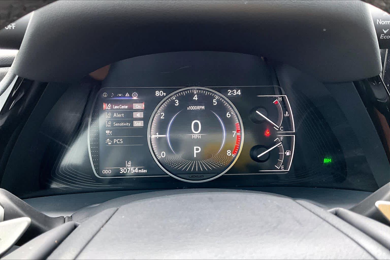Used 2022 Cloudburst Gray Lexus  image 26