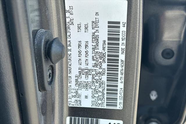 Certified Used 2023 MAGNETIC GRAY MET. Toyota  image 28