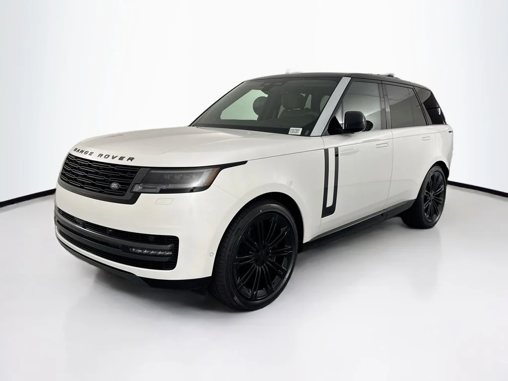 New 2026 Ostuni Pearl White Land Rover Autobiography image 1