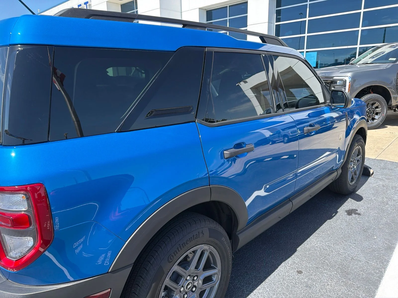 Certified Used 2025 Blue Ford Big Bend image 5