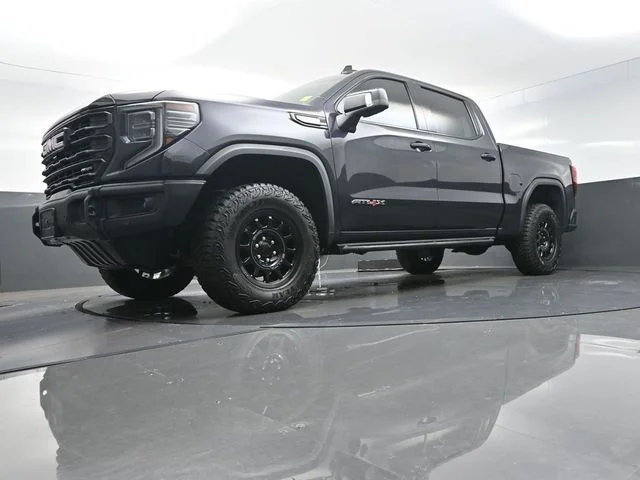Used 2024 Silver GMC AT4X image 33