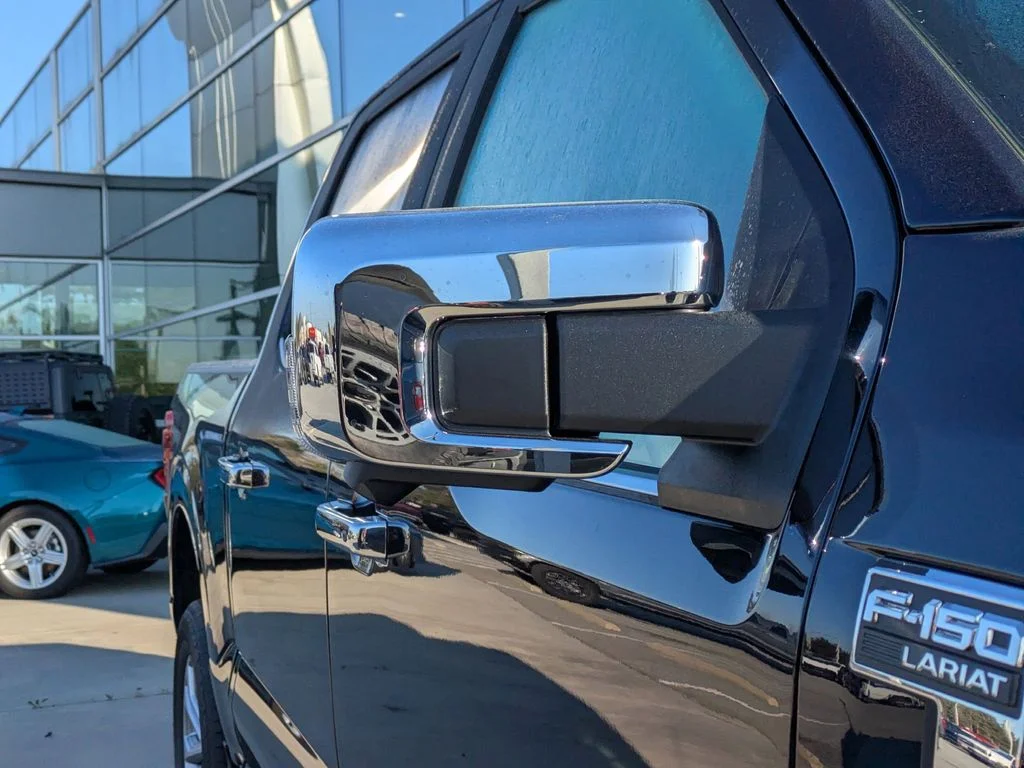 New 2026 Antimatter Blue Metallic Ford Lariat image 11