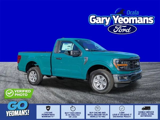New 2026 Agate Black Metallic Ford XL image 1
