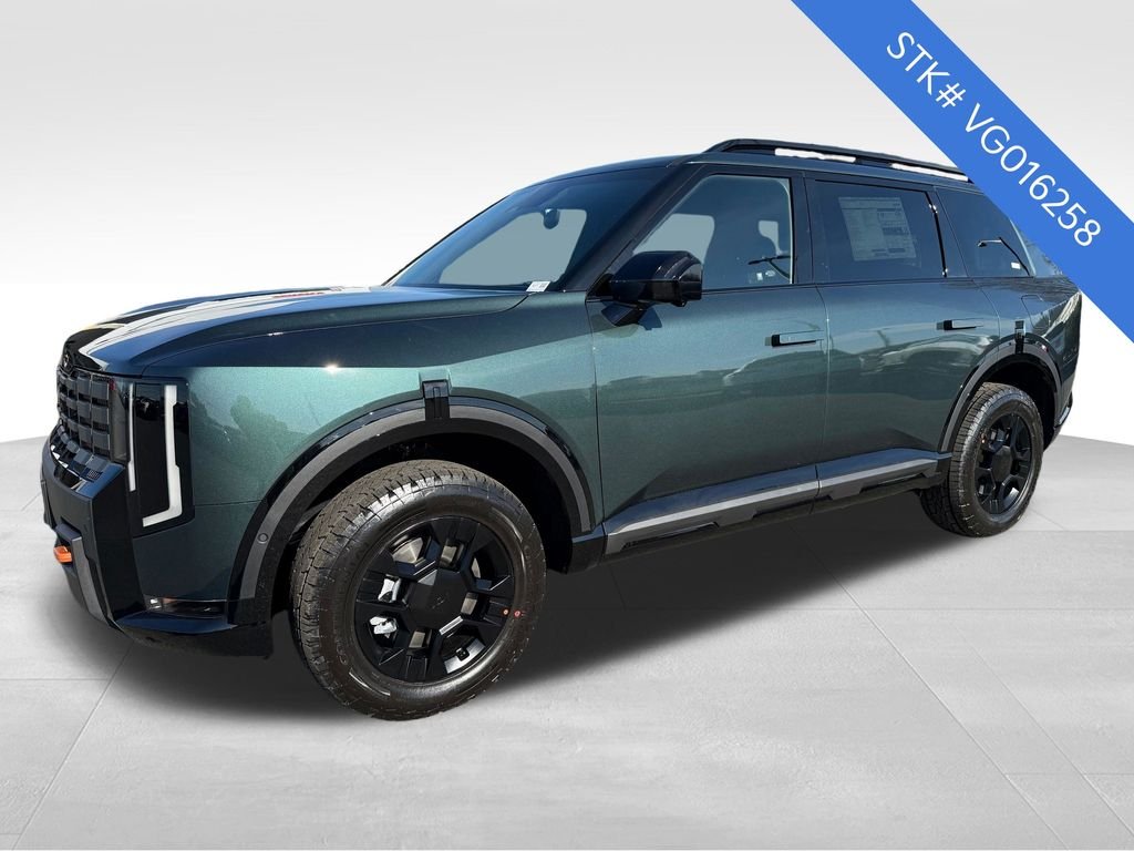 New 2027 Black Jade Green Kia X-Pro SX Prestige image 3