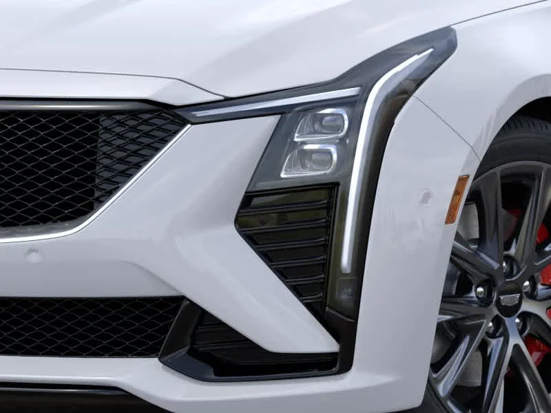 New 2026 Summit White Cadillac V-Series image 10
