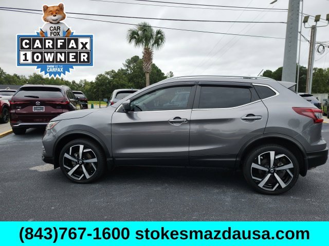 Used 2020 Gray Nissan SL image 11