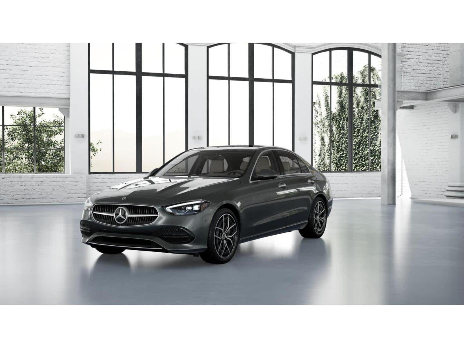 New 2026 Selenite Grey Metallic Mercedes-Benz C 300 image 39