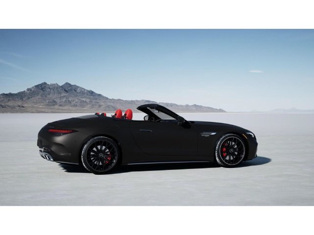 Certified Used 2023 Gray Mercedes-Benz SL 55 AMG® image 19