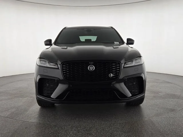 Used 2025 Black Jaguar SVR image 8