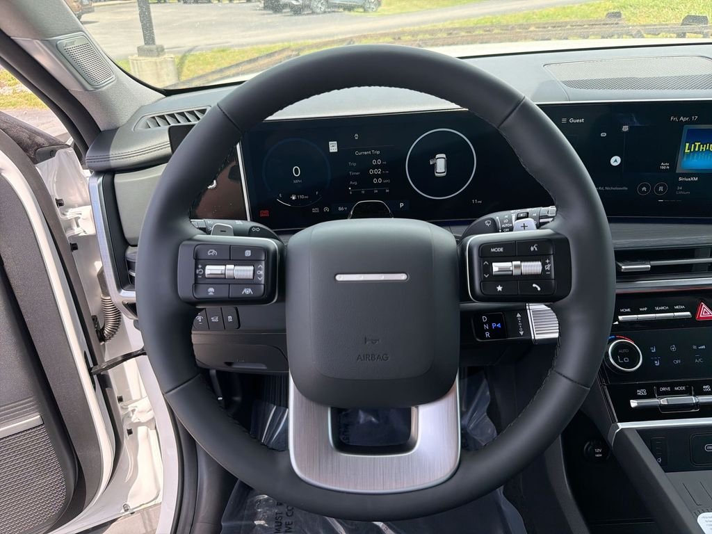 New 2026 White Hyundai Limited AWD image 11