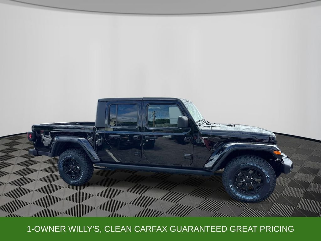 Used 2022 Black Jeep Willys image 4