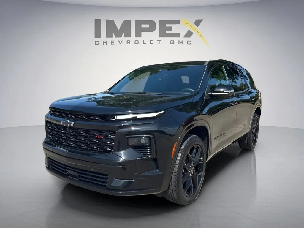 Used 2024 Mosaic Black Metallic Chevrolet RS image 1