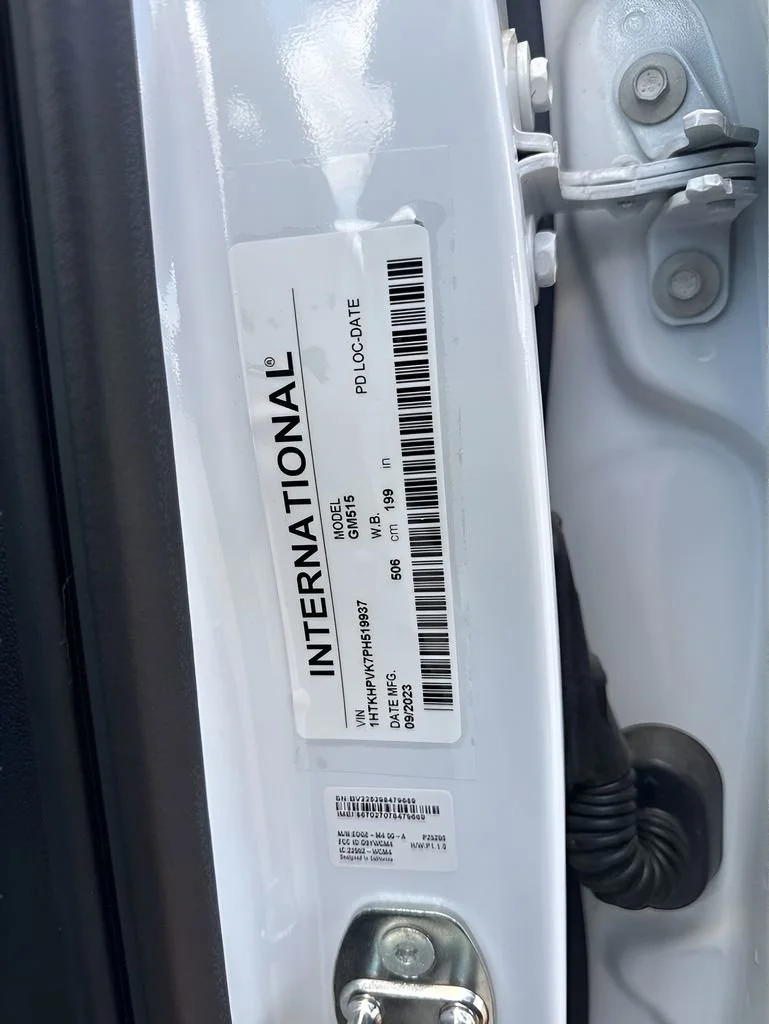 Used 2023 Summit White Chevrolet Work Truck image 29