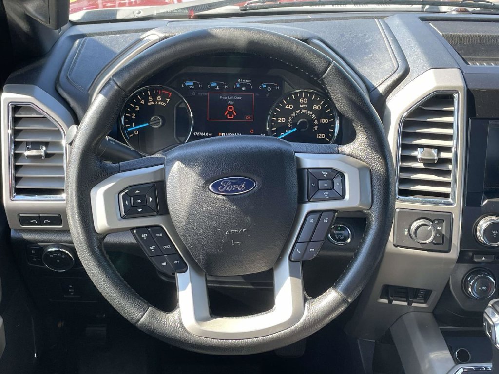 Used 2015 Red Ford Lariat image 13